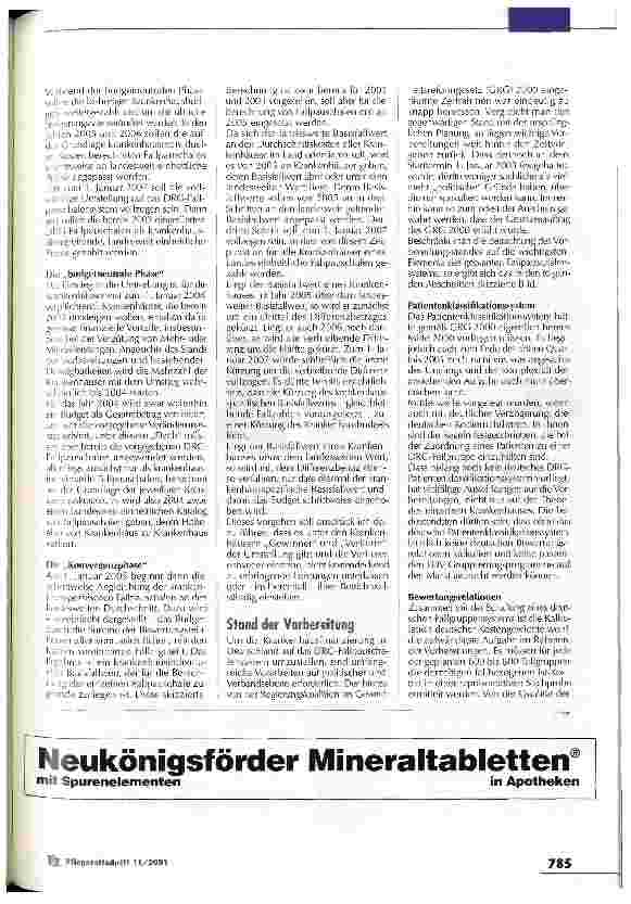 Vorschauseite 3: Vom Gesetz zur Realität