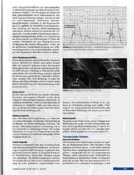 Vorschauseite 3: Diagnostik und Therapie bei hypertropher Kardiomyopathie