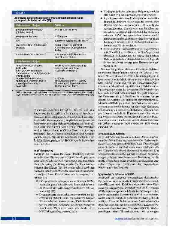 Vorschauseite 4: Diagnostik und Therapie bei hypertropher Kardiomyopathie