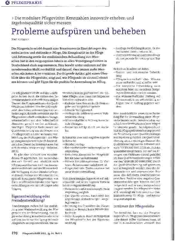 Vorschauseite 1: Probleme aufspüren und beheben