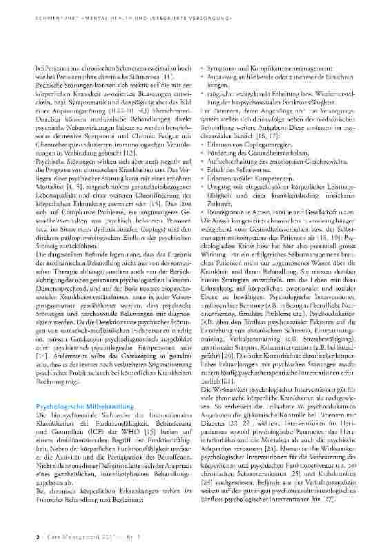 Vorschauseite 2: Eine Krankheit kommt selten allein