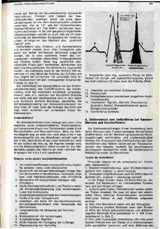 Vorschauseite 2: Elektrotherapie des Herzens