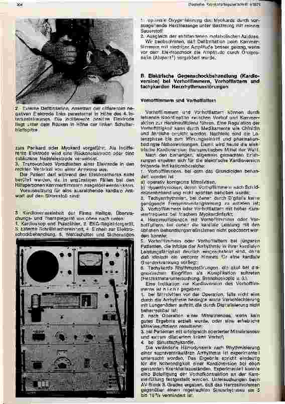 Vorschauseite 3: Elektrotherapie des Herzens