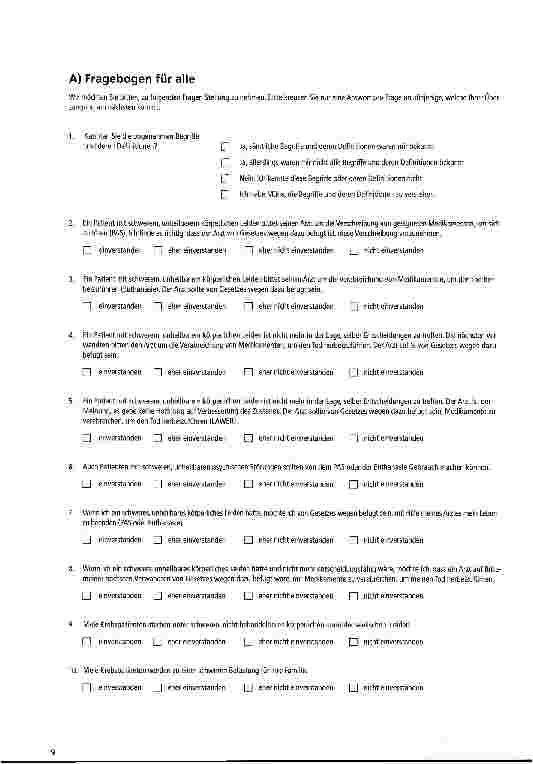 Vorschauseite 4: Stichwort Euthanasie