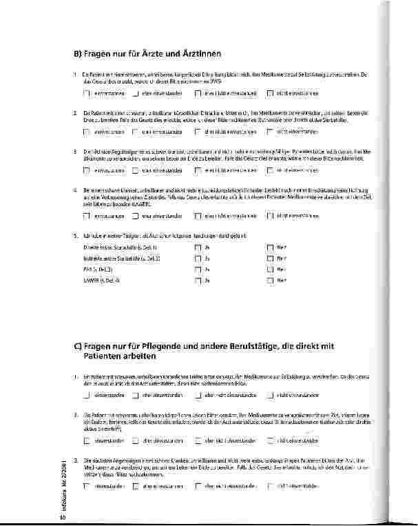 Vorschauseite 5: Stichwort Euthanasie