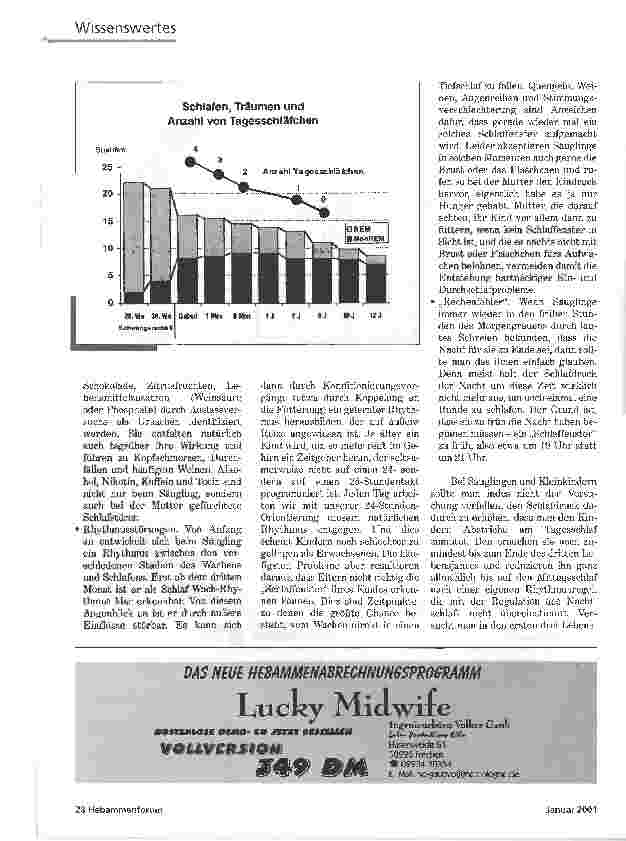 Vorschauseite 2: KINDERSCHLAF UND MUTTERNÄCHTE VON DER SCHWANGERSCHAFT BIS INS KLEINKINDALTER (TEIL 2 von 2)