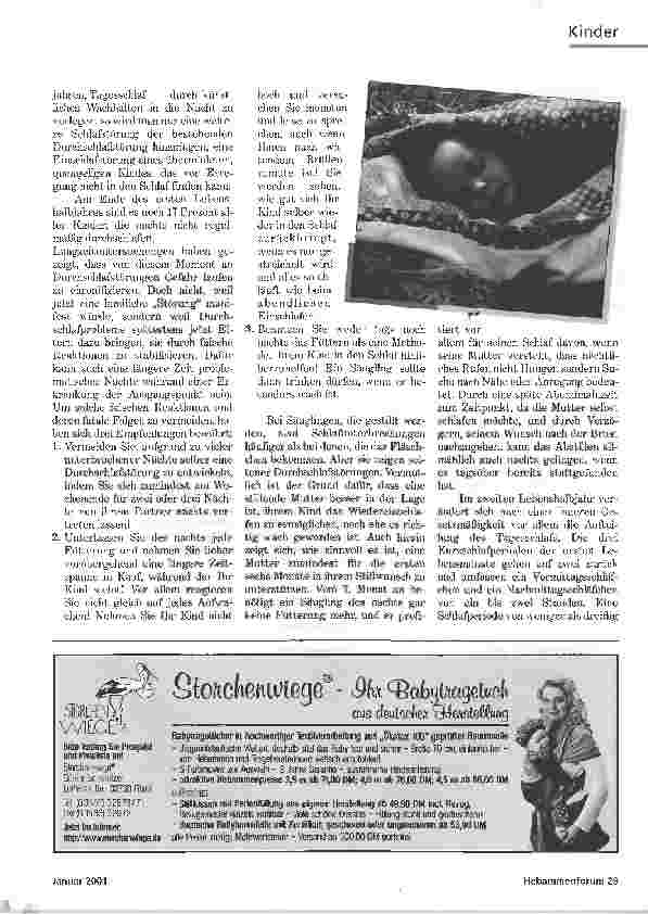Vorschauseite 3: KINDERSCHLAF UND MUTTERNÄCHTE VON DER SCHWANGERSCHAFT BIS INS KLEINKINDALTER (TEIL 2 von 2)