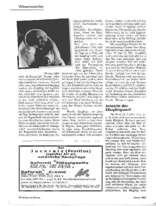 Vorschauseite 4: KINDERSCHLAF UND MUTTERNÄCHTE VON DER SCHWANGERSCHAFT BIS INS KLEINKINDALTER (TEIL 2 von 2)