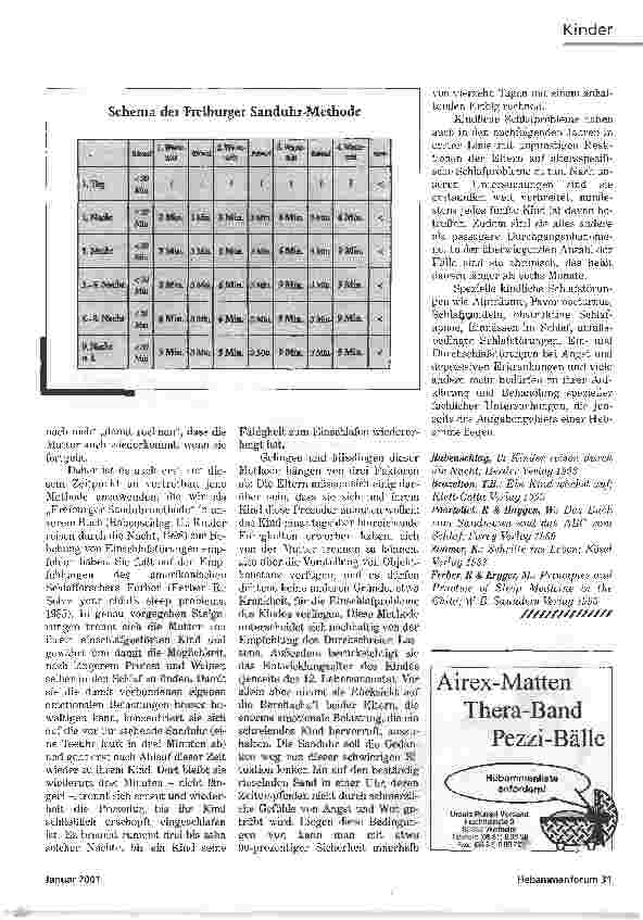 Vorschauseite 5: KINDERSCHLAF UND MUTTERNÄCHTE VON DER SCHWANGERSCHAFT BIS INS KLEINKINDALTER (TEIL 2 von 2)