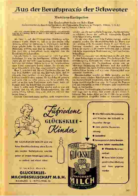 Vorschauseite 1: Mastdarm-Exstirpation