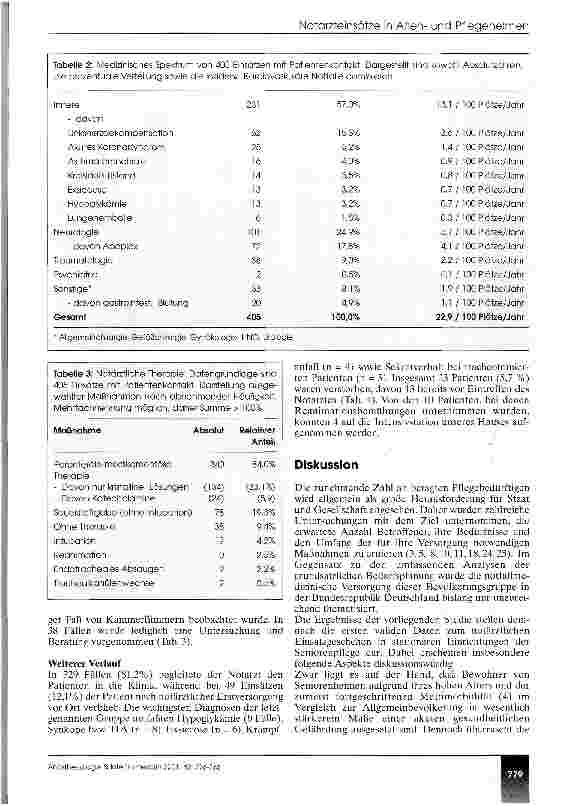 Vorschauseite 4: Analyse von Notarzteinsätzen in Altenund Pflegeheimen