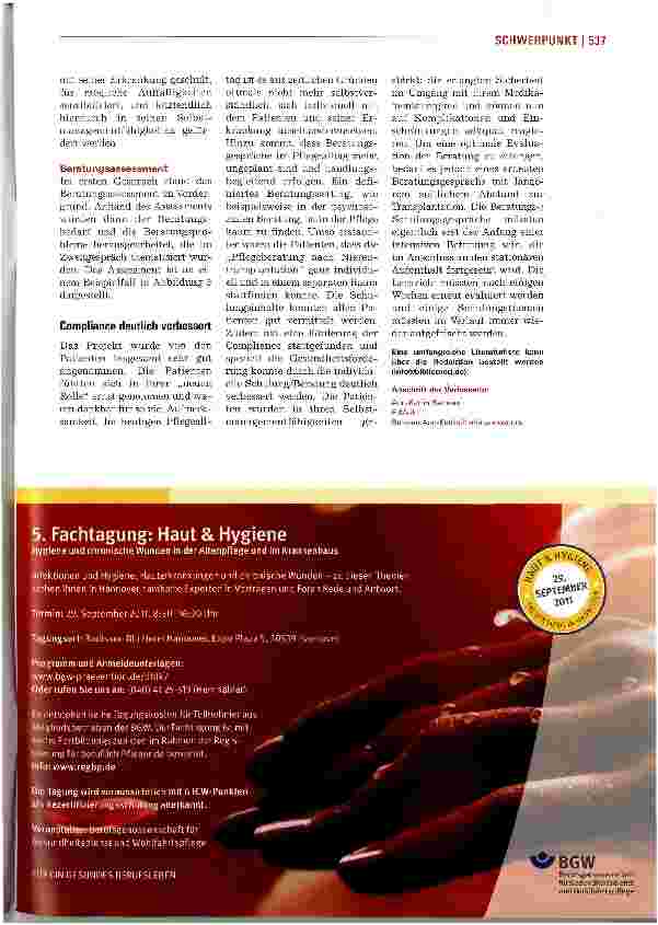Vorschauseite 6: Weiterleben mit neuer Niere