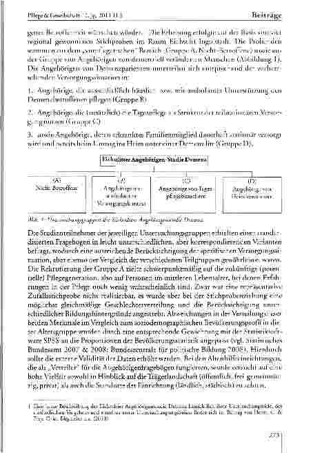 Vorschauseite 3: Versorgung und Hilfe bei Demenz -Bekanntheit von Entlastungsangeboten für Angehörige und Versorgungswünsche