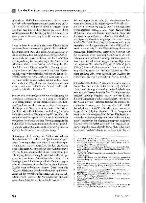 Vorschauseite 4: Abrechnungsbetrug trotz tatsächlicher Leistungserbringung? Die streng formale Betrachtungsweise des Sozialversicherungsrechts im Betrugsstrafrecht