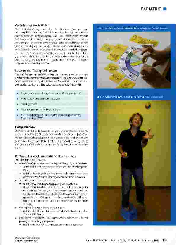 Vorschauseite 2: ETP-ADHS: Ergotherapeutisches Trainingsprogramm bei ADHS