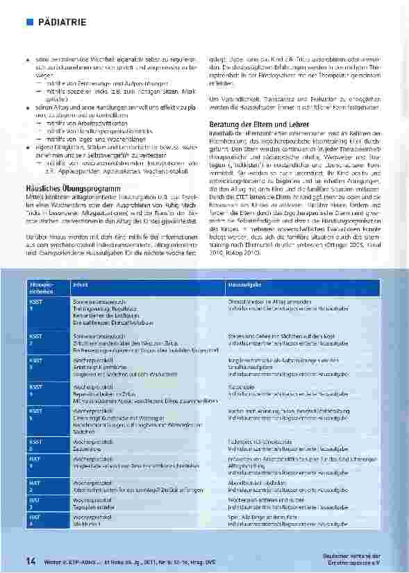 Vorschauseite 3: ETP-ADHS: Ergotherapeutisches Trainingsprogramm bei ADHS
