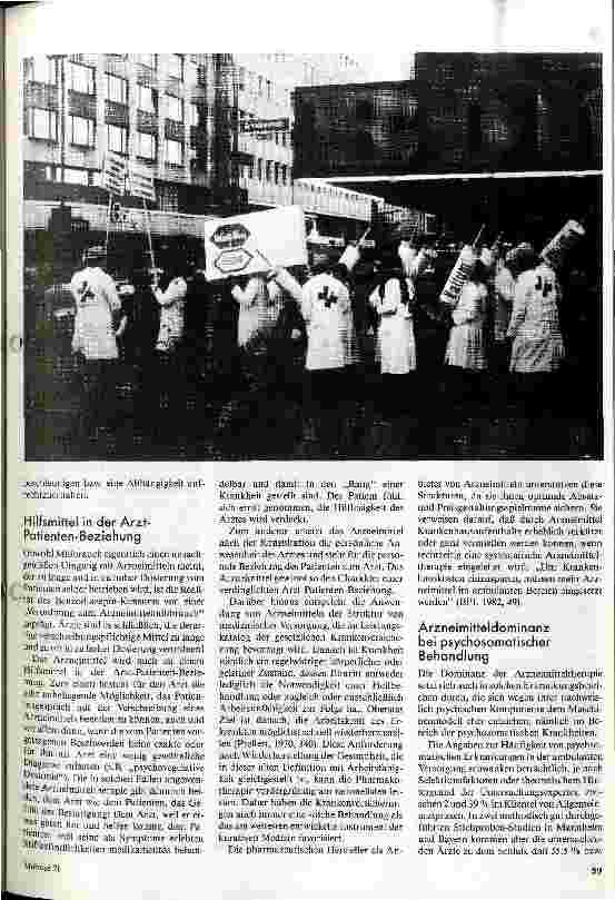 Vorschauseite 2: Doctors little Helper Psychosomatische Erkrankungen - Indikation für Psychopharmaka?