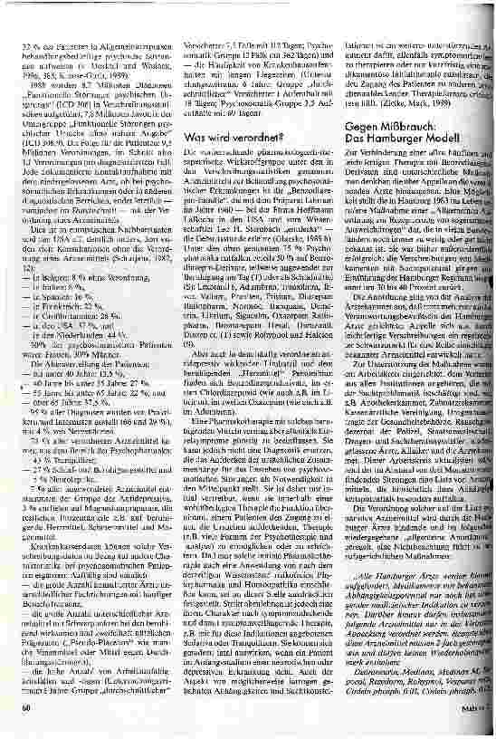 Vorschauseite 3: Doctors little Helper Psychosomatische Erkrankungen - Indikation für Psychopharmaka?