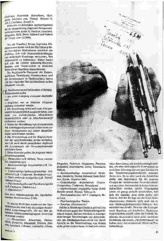 Vorschauseite 4: Doctors little Helper Psychosomatische Erkrankungen - Indikation für Psychopharmaka?