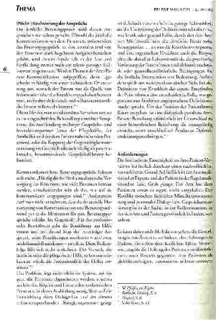 Vorschauseite 3: Das Sokratische Gespräch als Vorbild für das beratende Gespräch zwischen Arzt und Patient