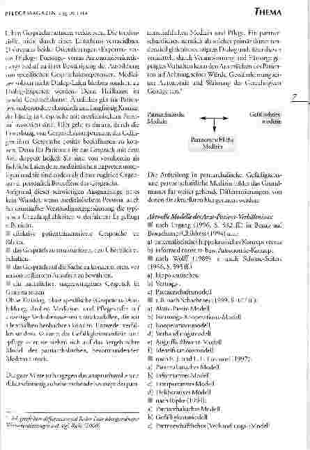 Vorschauseite 4: Das Sokratische Gespräch als Vorbild für das beratende Gespräch zwischen Arzt und Patient