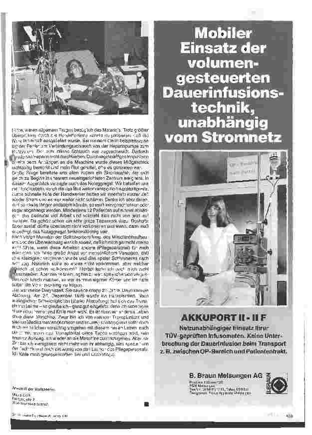 Vorschauseite 2: Mein Leben mit der Maschine