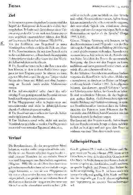 Vorschauseite 3: Fingerfood Eine alte Essenstradition für Demente neu entdeckt
