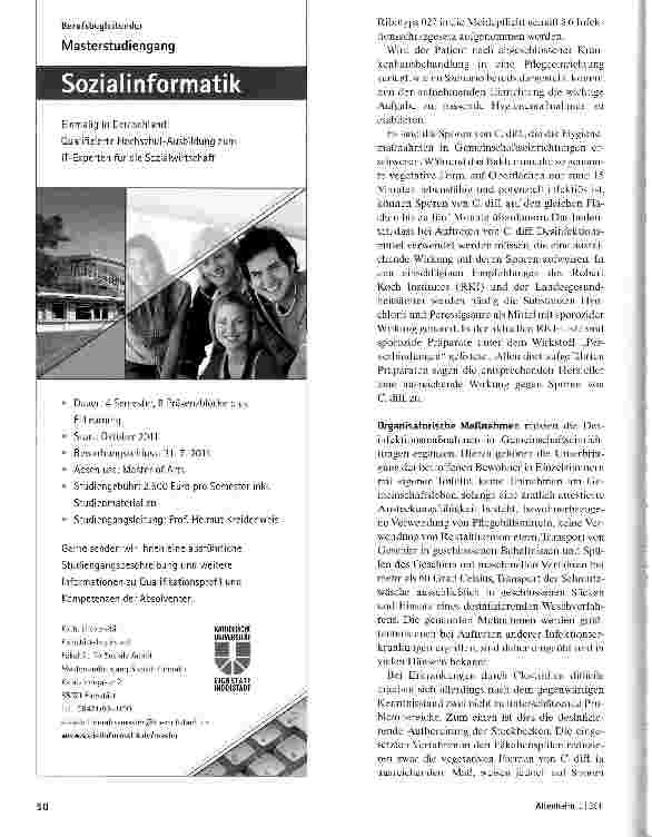 Vorschauseite 3: Sporenbildende Bakterien erfolgreich bekämpfen
