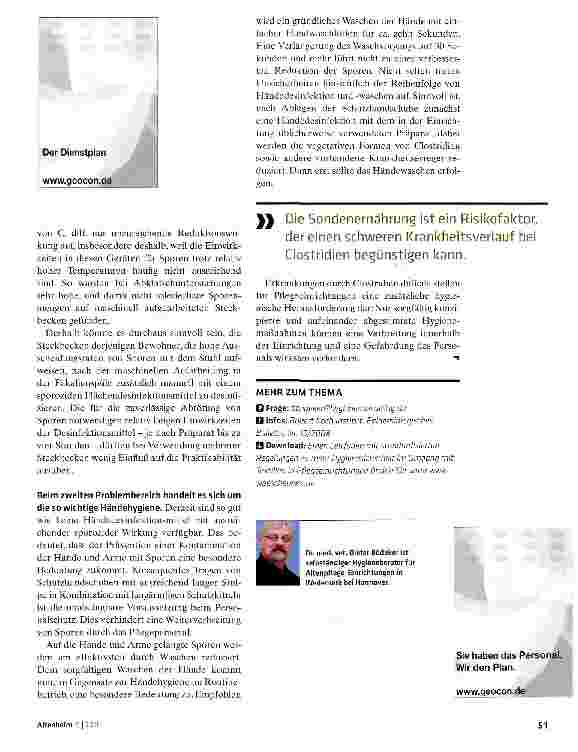 Vorschauseite 4: Sporenbildende Bakterien erfolgreich bekämpfen