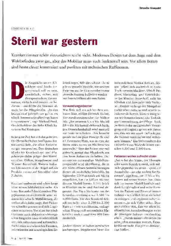 Vorschauseite 2: Steril war gestern
