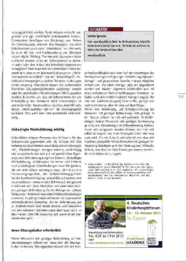 Vorschauseite 2: Sie haben viel zu sagen!