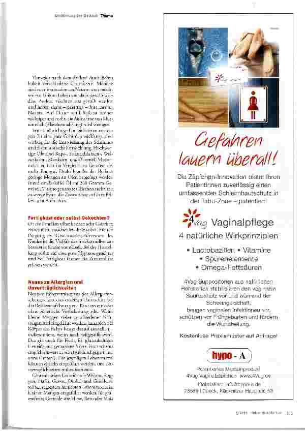 Vorschauseite 4: Einführung von Beikost