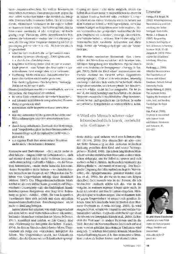 Vorschauseite 2: Im Schatten der Ungewissheit