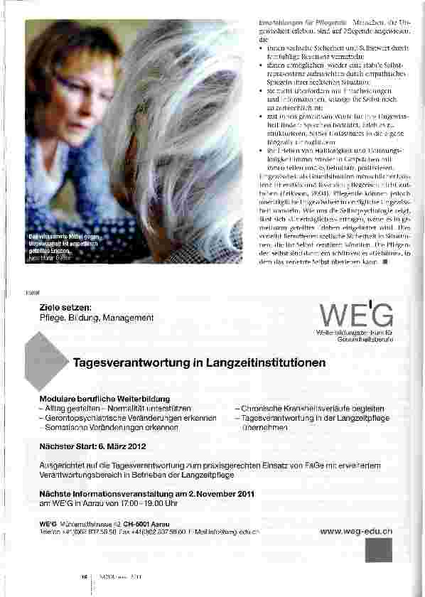 Vorschauseite 3: Im Schatten der Ungewissheit