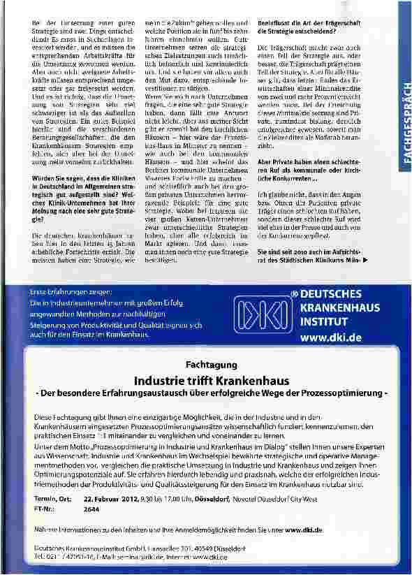 Vorschauseite 2: Strategie ist alles - oder?