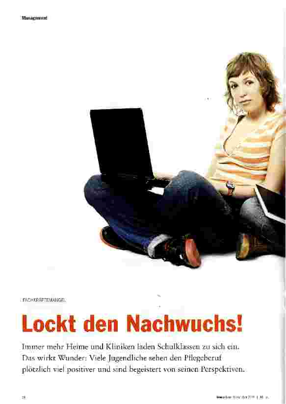 Vorschauseite 1: Lockt den Nachwuchs!