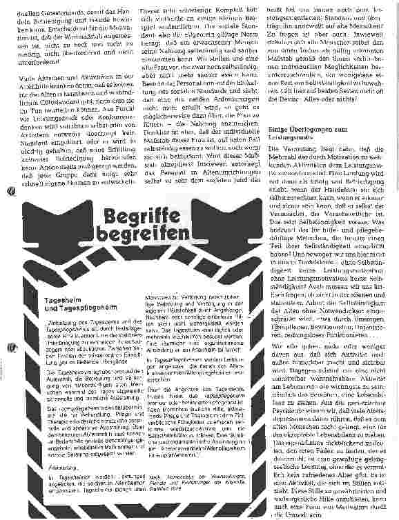 Vorschauseite 3: Über die Motivierbarkeit alter Menschen