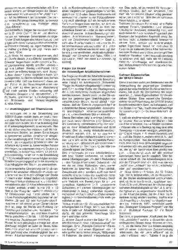 Vorschauseite 5: Methodische Beiträge zum Prozeß der Personalbewertung in Krankenhaus-Organisationen Teil III (Schluß)