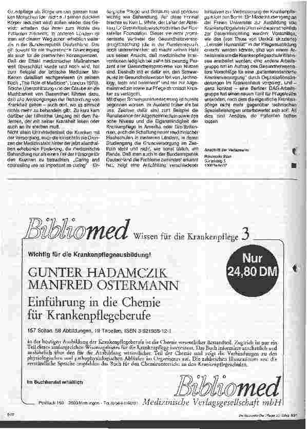Vorschauseite 2: Im Grunde fühlen sich alle Klinikmitarbeiter kaputt
