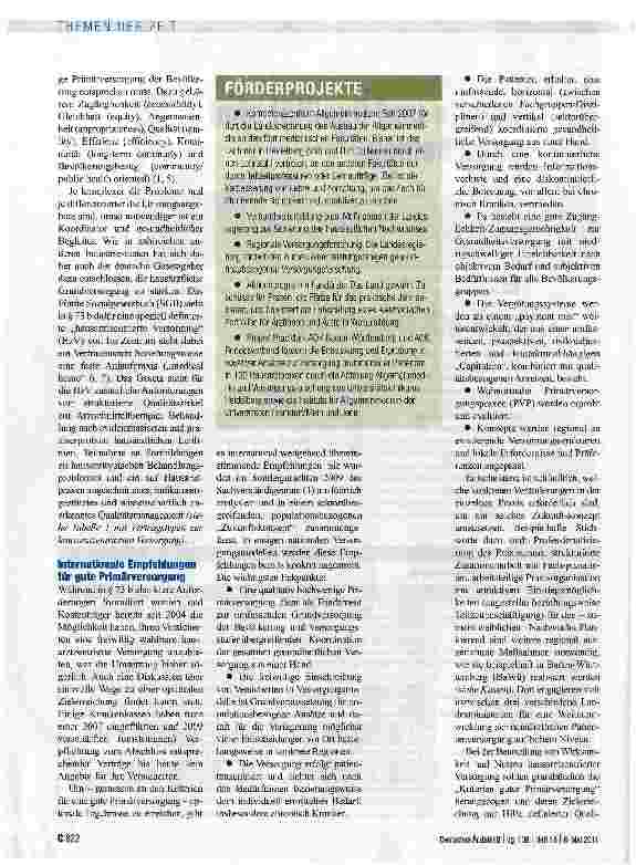 Vorschauseite 2: Inhalte und Qualität sind entscheidend