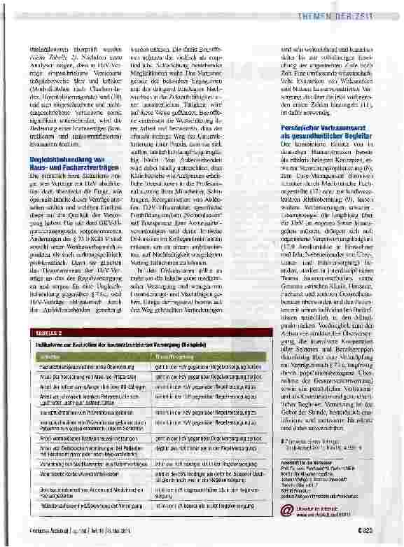 Vorschauseite 3: Inhalte und Qualität sind entscheidend
