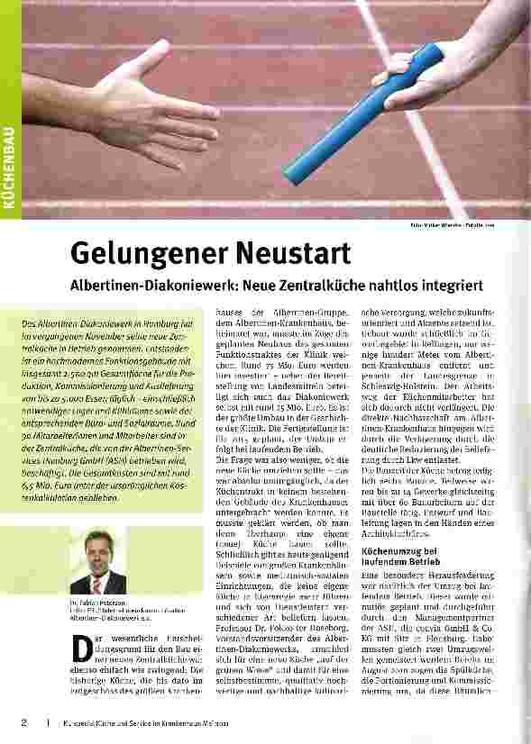 Vorschauseite 1: Gelungener Neustart