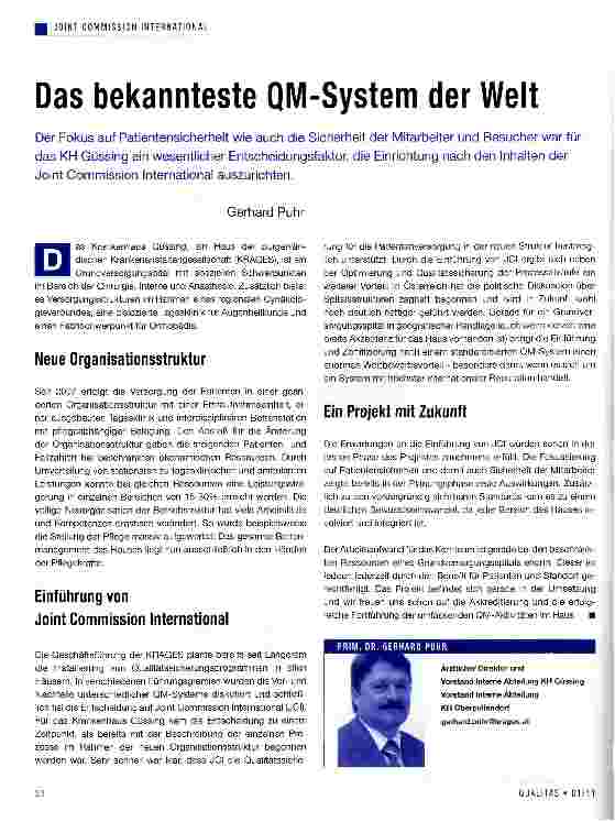 Vorschauseite 1: Das bekannteste QM-System der Welt