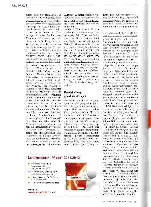 Vorschauseite 3: Maßnahmen sorgfältig abwägen
