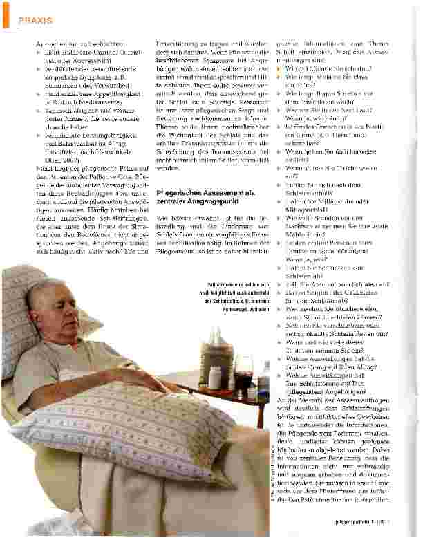 Vorschauseite 3: Schlafstörungen - ein vielschichtiges Phänomen