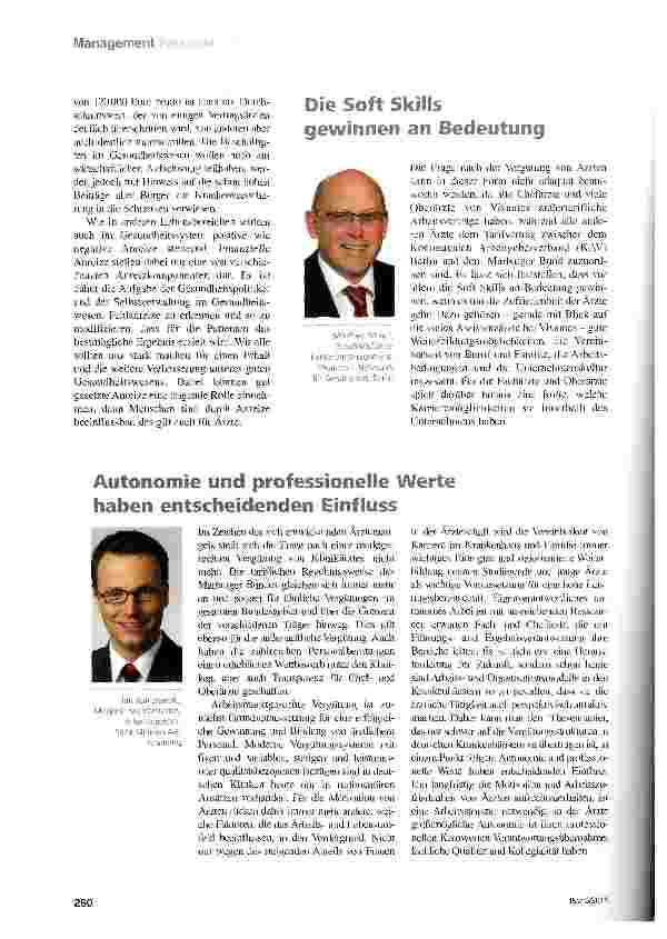 Vorschauseite 1: Die Soft Skills gewinnen an Bedeutung