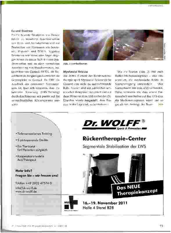 Vorschauseite 2: Eine neue integrative Kombinationstherapie