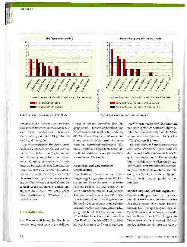 Vorschauseite 3: Eine neue integrative Kombinationstherapie
