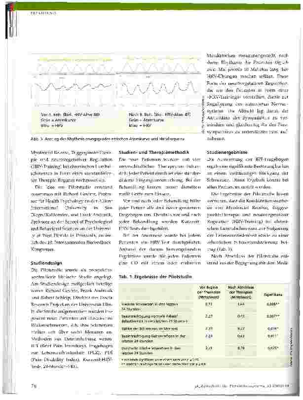 Vorschauseite 5: Eine neue integrative Kombinationstherapie