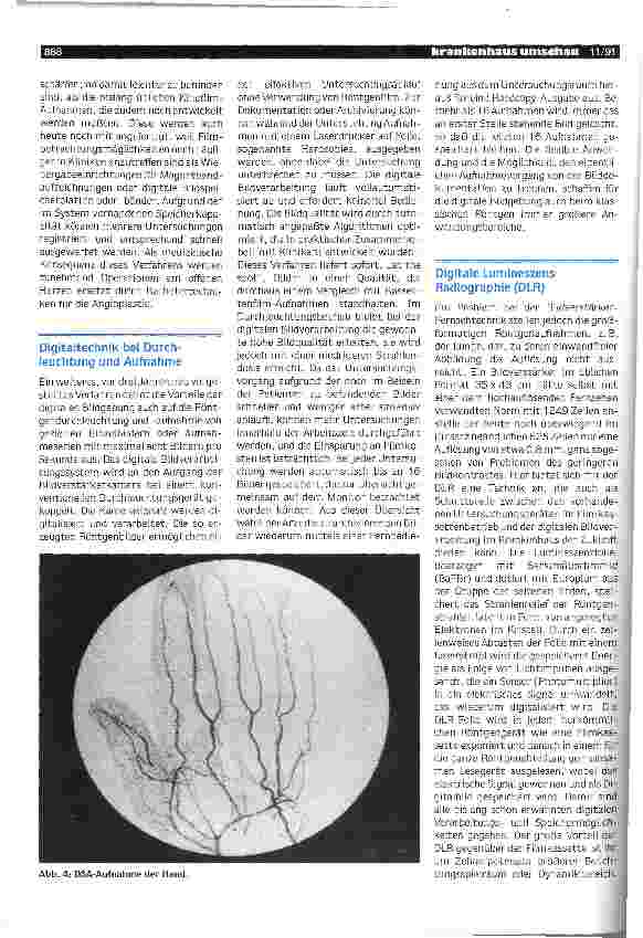 Vorschauseite 3: Die Entwicklung der Röntgen diagnostik